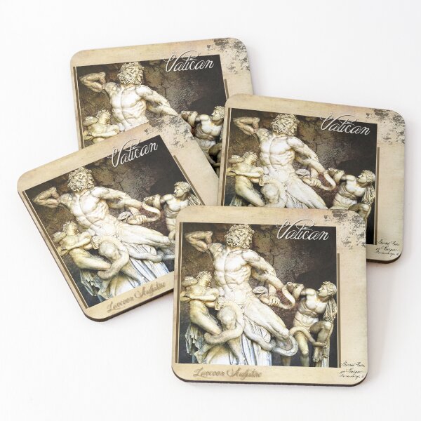 Item preview, Laocoon Sculpture, Vatican designed and sold by DavidoffDigital.