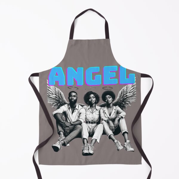 Item preview, The strength of angels and black youth - Angel Collection designed and sold by PromoPearceArte.