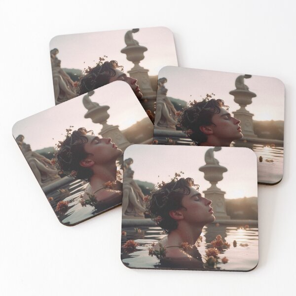 Item preview, Elio Perlman flower crown CMBYN designed and sold by cmbynjournal.