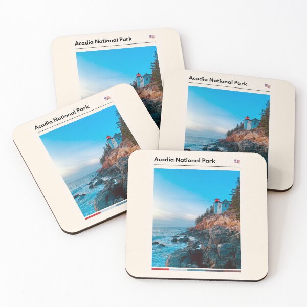 Item preview, Visit Acadia National Park (Travel The World) designed and sold by RabbitK.