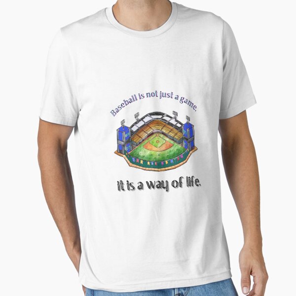 Item preview, Baseball is not just a game, it is a way of life designed and sold by Umbrellaurban.