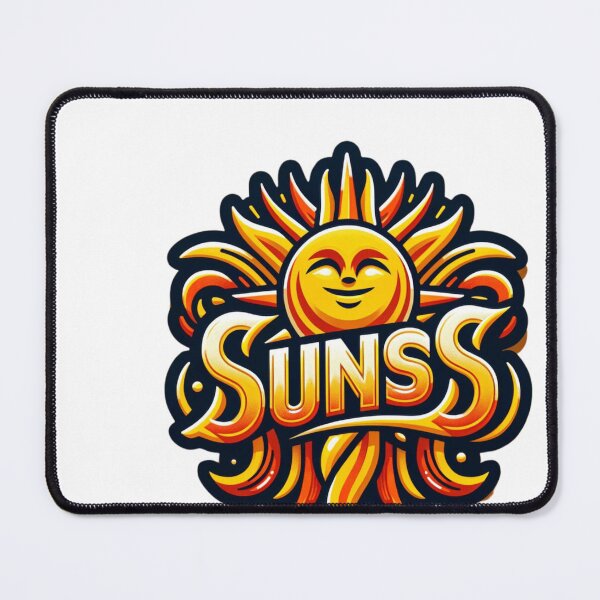 Item preview, Vibrant Sun Emblem Tee Design designed and sold by BestArtByArvind.