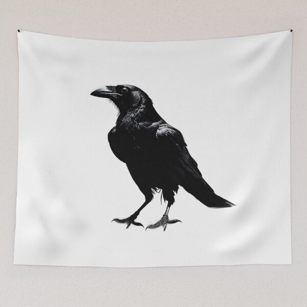 Item preview, El cuervo negro y sombrío designed and sold by marccelusshop.