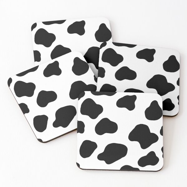 Item preview, estampado de vaca blanco y negro designed and sold by ArtKar.
