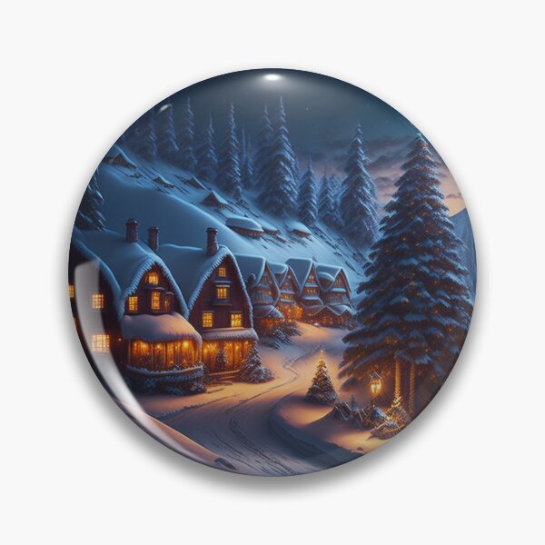 Item preview, Celestial Elegance: Starlit Village Ballet designed and sold by BlareBlare.