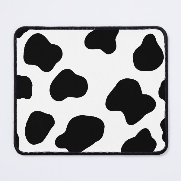 Vista previa del artículo con la obra «estampado de vaca blanco y negro», diseñado y vendido por ArtKar.