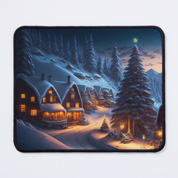 Item preview, Celestial Elegance: Starlit Village Ballet designed and sold by BlareBlare.