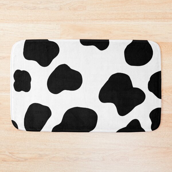 Item preview, estampado de vaca blanco y negro designed and sold by ArtKar.