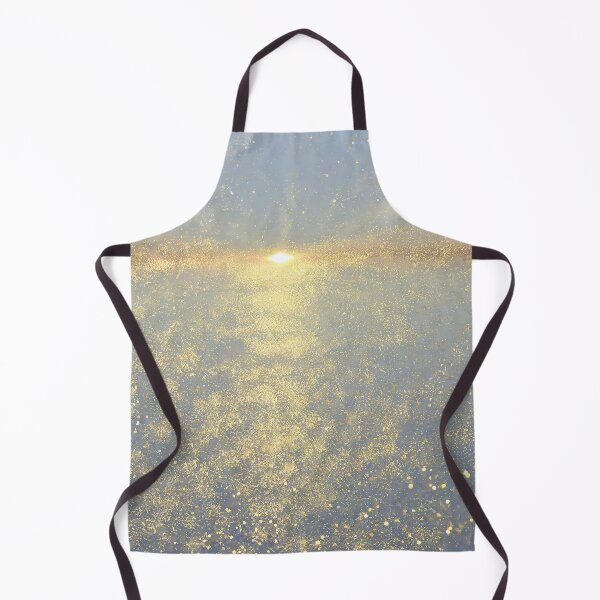 Item preview, Abstract Ocean Horizon I designed and sold by dianasunandmoon.