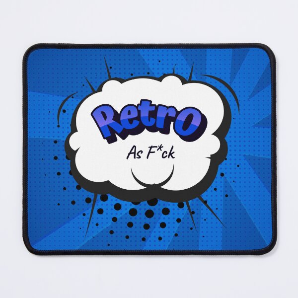 Item preview, Retro AF Blue Logo designed and sold by GenXaf.