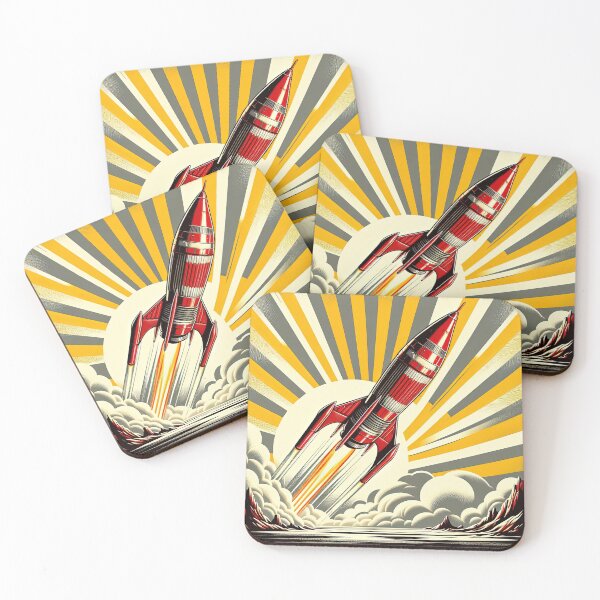 Item preview, Rocket Ascend Beyond the Horizon designed and sold by artwaves.