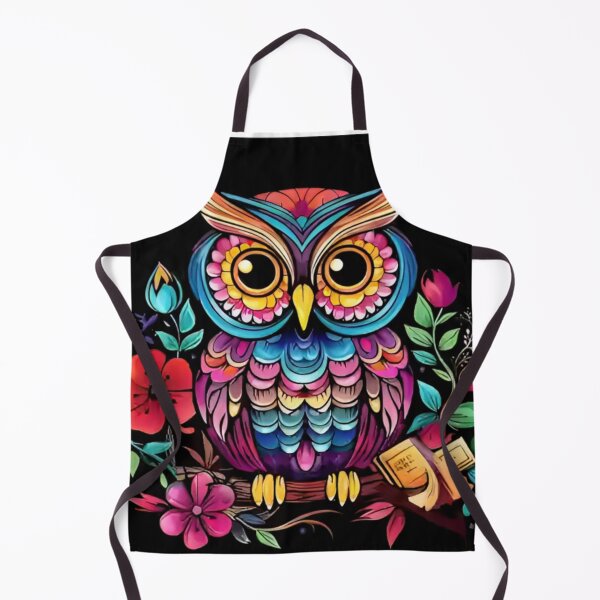 Item preview, búho nocturno designed and sold by Ricardo Rodríguez Pérez.