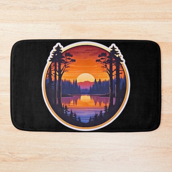 Item preview, SUNSET TIME designed and sold by LetsBeDimonds.