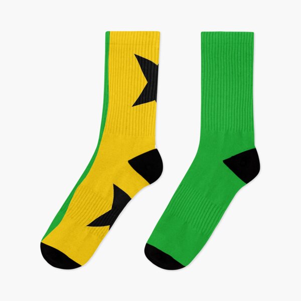 Item preview, National Flag Democratic Republic Sao Tome and Principe designed and sold by Danler.