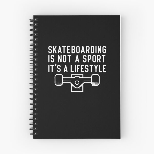 Item preview, Skateboarding isn’t a sport, it’s a lifestyle funny quotes designed and sold by BHMARTS.