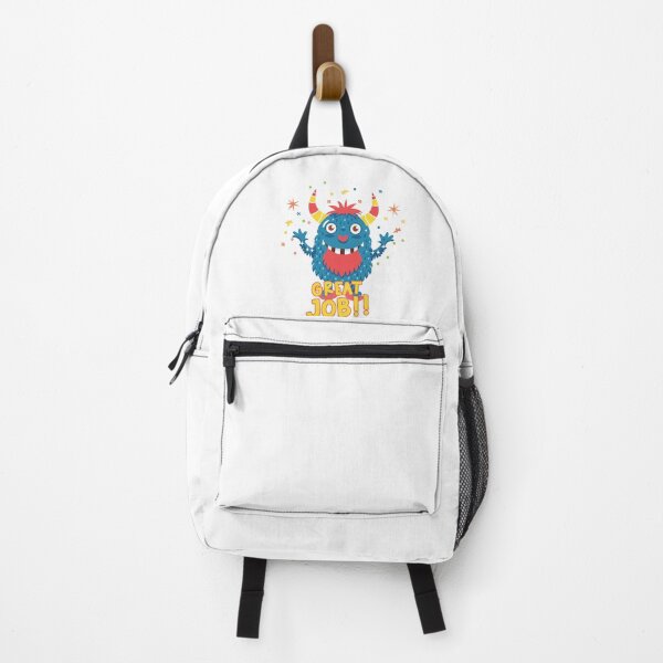 Item preview, Great Job Collection: Celebrate Victories with Cute Monster Motivation designed and sold by HahaHandlesHub.