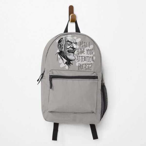 Item preview, May I Have Your Attention, Please? designed and sold by NickTaroDesign.