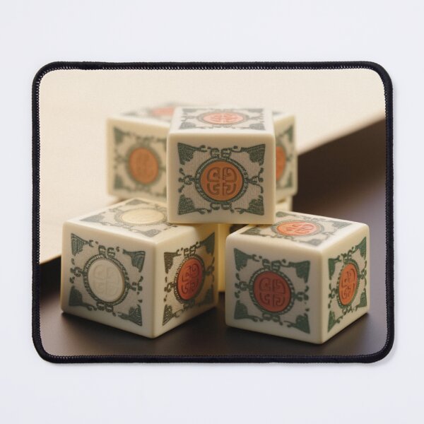 Item preview, Chic Rolls: Vintage Designer Dice Game Set designed and sold by Bokabo.