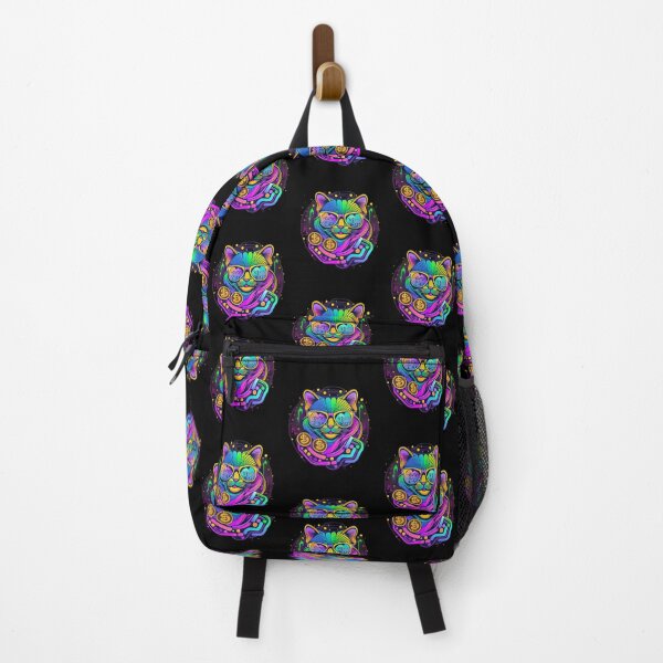 Item preview, Crypto Cat like Cattecoin designed and sold by BlueGoldArt.