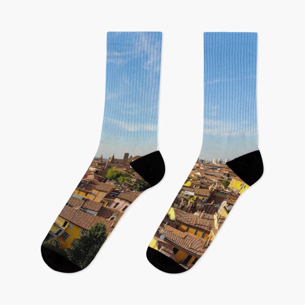 Item preview, Orange Rooftops of Bologna - Italy designed and sold by DRONY.