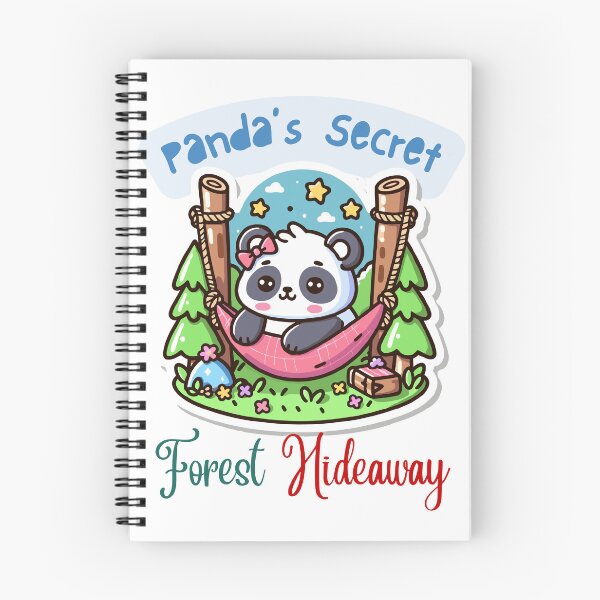 Item preview, Panda In The Forest - Panda's Secret Forest Hideaway  designed and sold by Ruthrasankar.