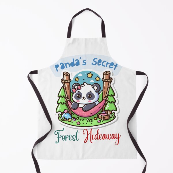 Item preview, Panda In The Forest - Panda's Secret Forest Hideaway designed and sold by Ruthrasankar.