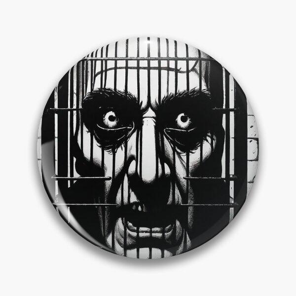 Item preview, Borders of horror and a prisoner of fear designed and sold by marccelusshop.