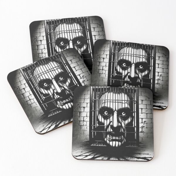 Item preview, Borders of horror and a prisoner of fear designed and sold by marccelusshop.