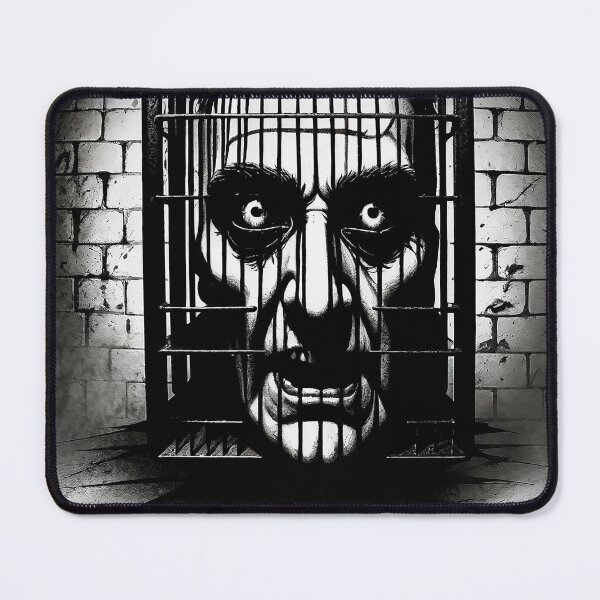Item preview, Borders of horror and a prisoner of fear designed and sold by marccelusshop.