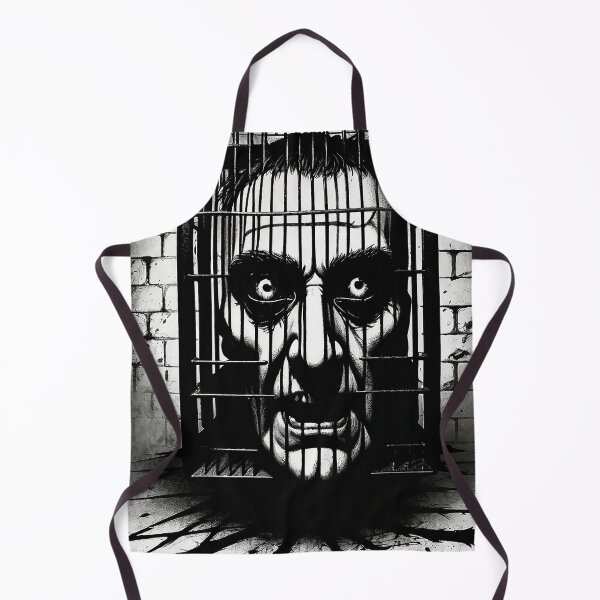 Item preview, Borders of horror and a prisoner of fear designed and sold by marccelusshop.