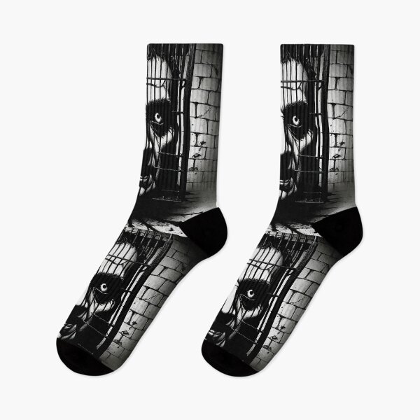 Item preview, Borders of horror and a prisoner of fear designed and sold by marccelusshop.
