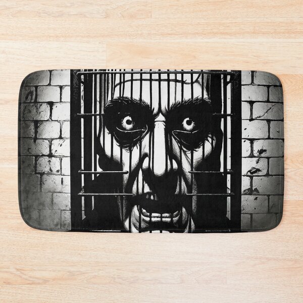 Item preview, Borders of horror and a prisoner of fear designed and sold by marccelusshop.
