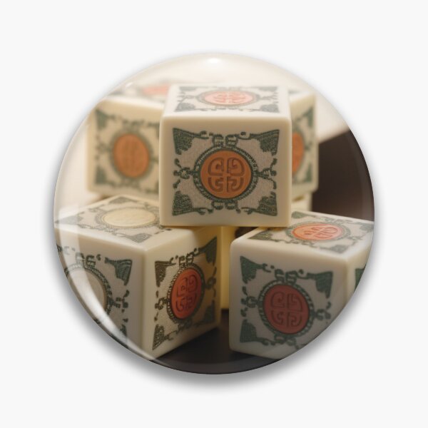Item preview, Chic Rolls: Vintage Designer Dice Game Set designed and sold by Bokabo.