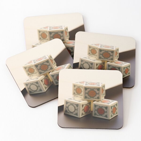 Item preview, Chic Rolls: Vintage Designer Dice Game Set designed and sold by Bokabo.