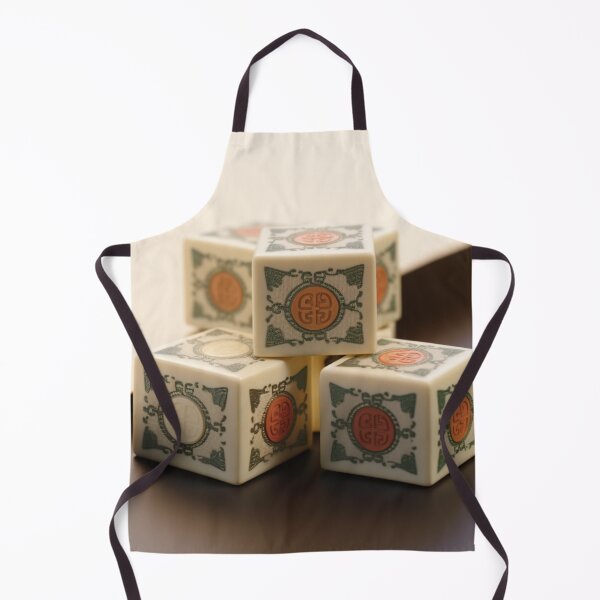 Item preview, Chic Rolls: Vintage Designer Dice Game Set designed and sold by Bokabo.