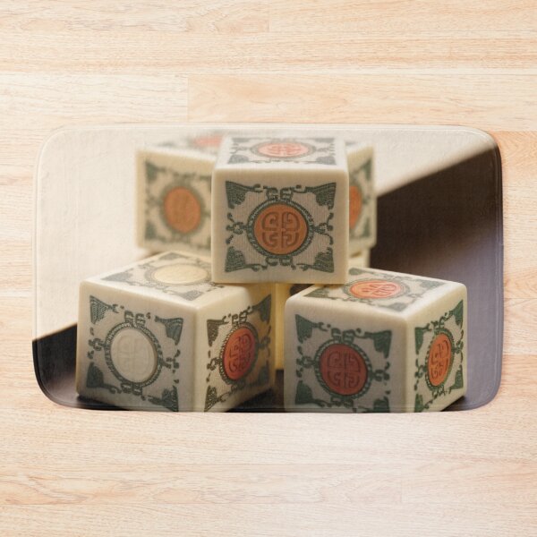 Item preview, Chic Rolls: Vintage Designer Dice Game Set designed and sold by Bokabo.