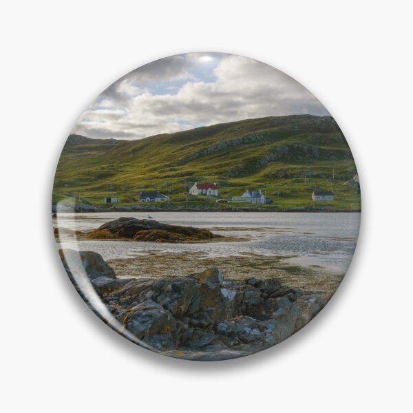 Item preview, Early Morning in Castlebay, Barra designed and sold by Kasia Design.