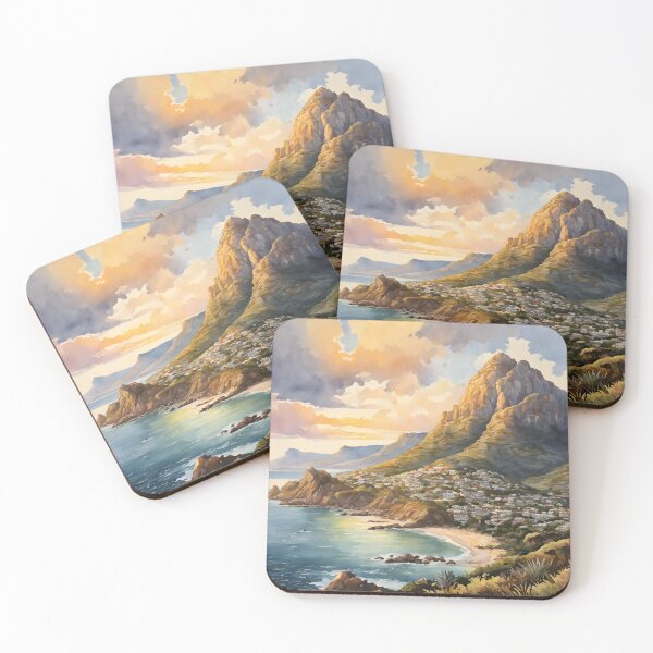 Item preview, Panoramic Majesty: Lion's Head, Cape Town designed and sold by LSVart.