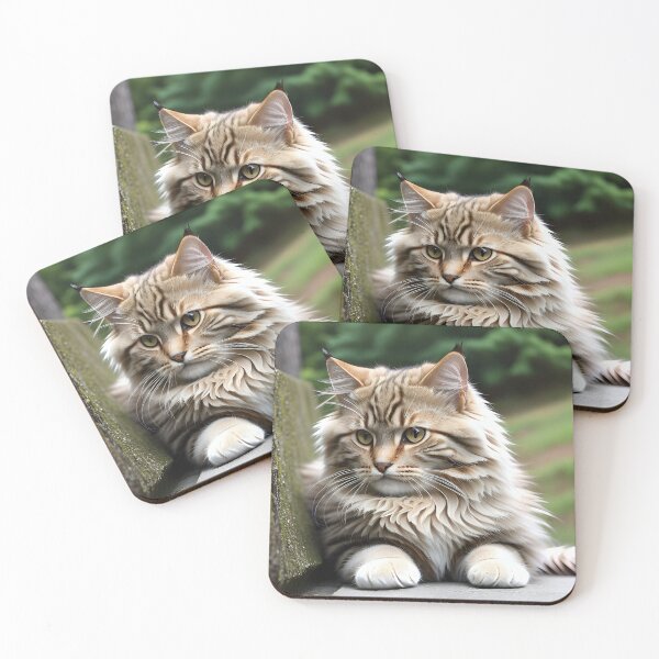 Item preview, Cute Siberian cat designed and sold by Plackgifts23.