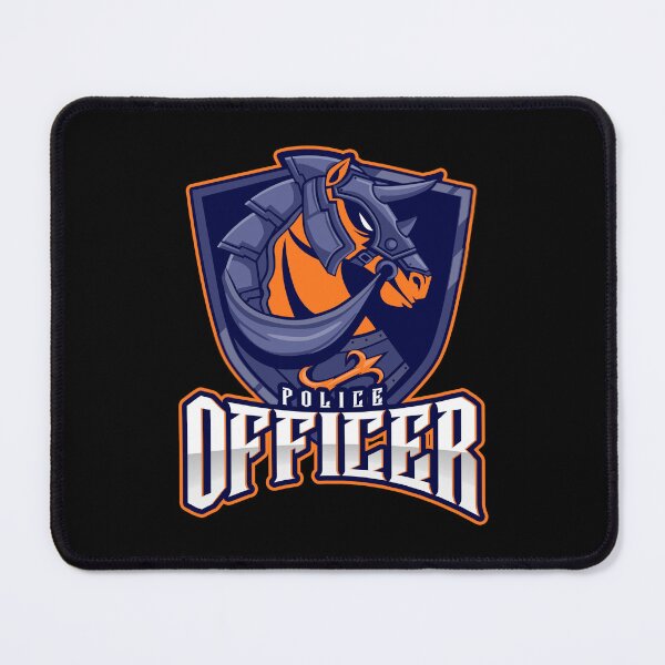 Item preview, Police Officer Design with Cavalry Warrior designed and sold by PRIVARSHU.