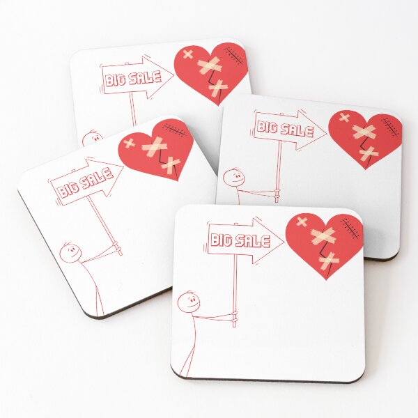 Item preview, BIG SALE  ON MY BROKEN HEART  designed and sold by luckymando.