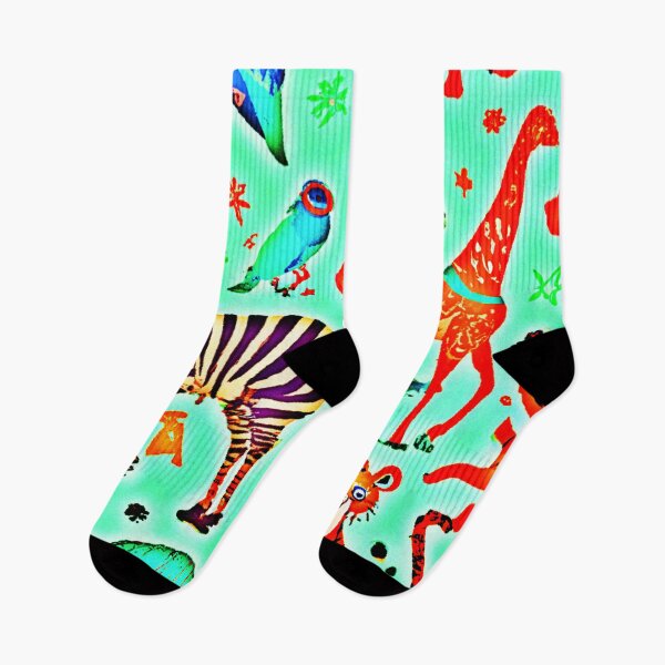 Item preview, Colorful Wild Wonder Animal Kingdom designed and sold by Health And Fitness Posts e-Store.