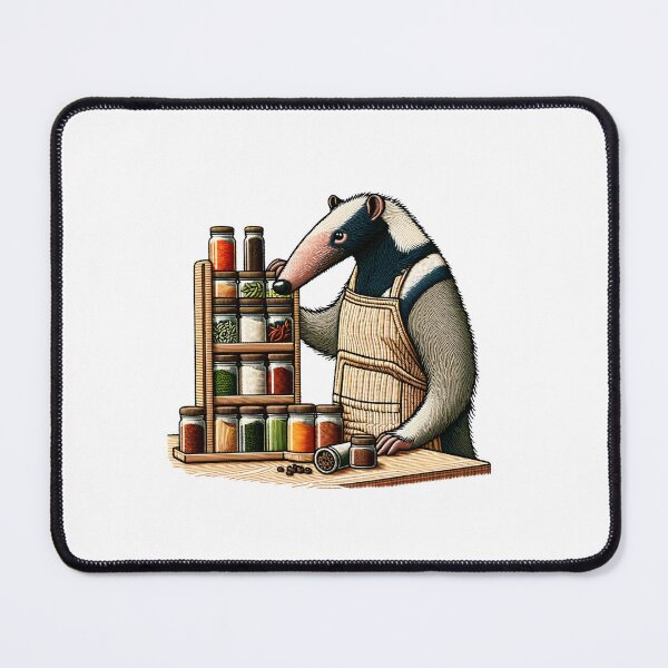 Item preview, Gourmet Anteater - The Spice Connoisseur designed and sold by #Adulting Central.