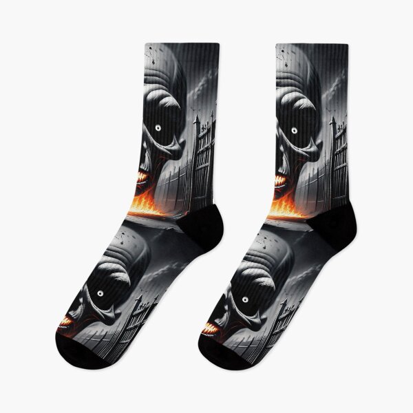 Item preview, Nothing escapes the persecuting evil...the fire will consume you designed and sold by marccelusshop.