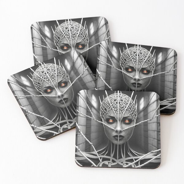 Item preview, Mortal woman's burning eyes designed and sold by marccelusshop.