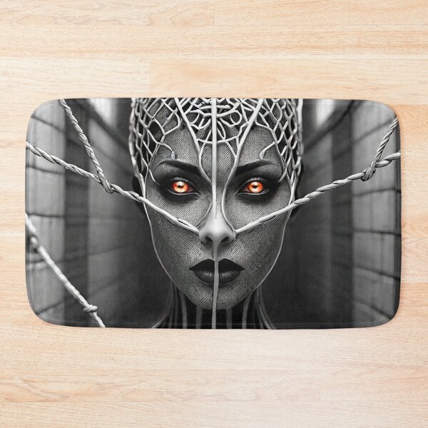 Item preview, Mortal woman's burning eyes designed and sold by marccelusshop.