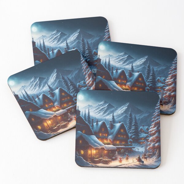 Item preview, Festive Tranquility: Silent Night Serenity designed and sold by BlareBlare.