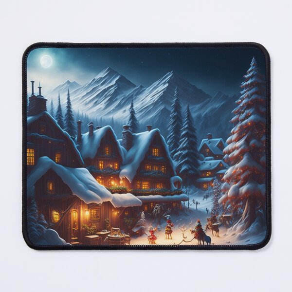 Item preview, Festive Tranquility: Silent Night Serenity designed and sold by BlareBlare.