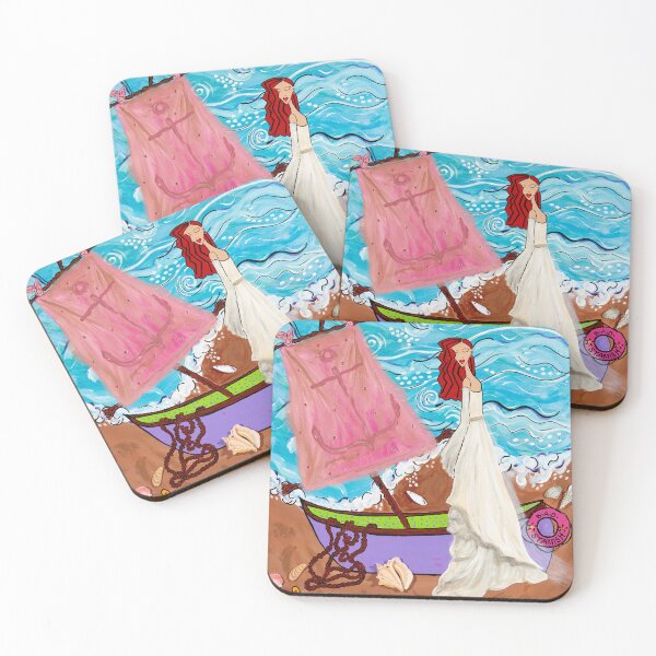 Item preview, Natalia Reaches the Beach designed and sold by Bonnie Donaghy.