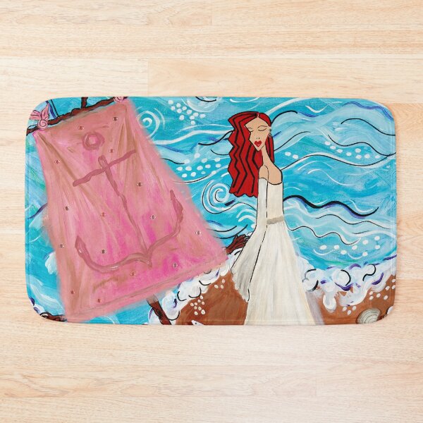 Item preview, Natalia Reaches the Beach designed and sold by Bonnie Donaghy.
